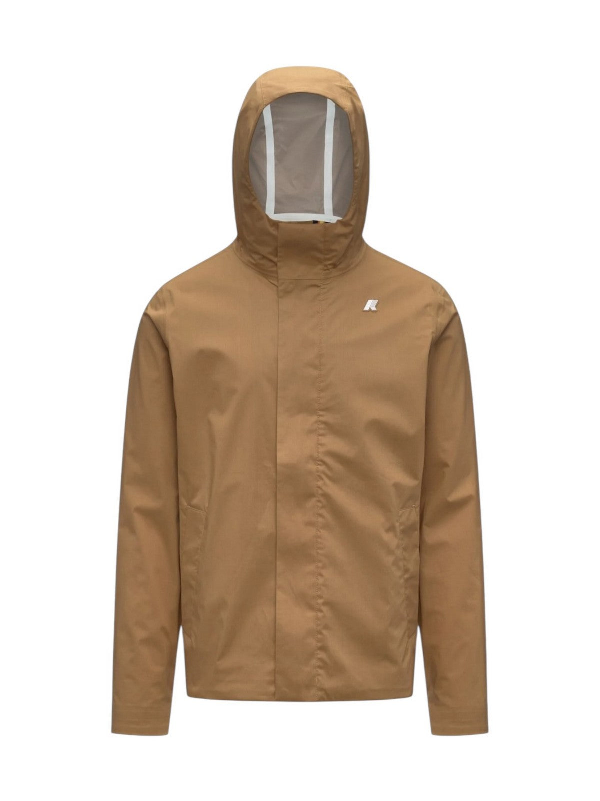 K-WAY Giubbino Uomo JACKO COTTON 3LAYERS K21344W V04 Brown Bistre