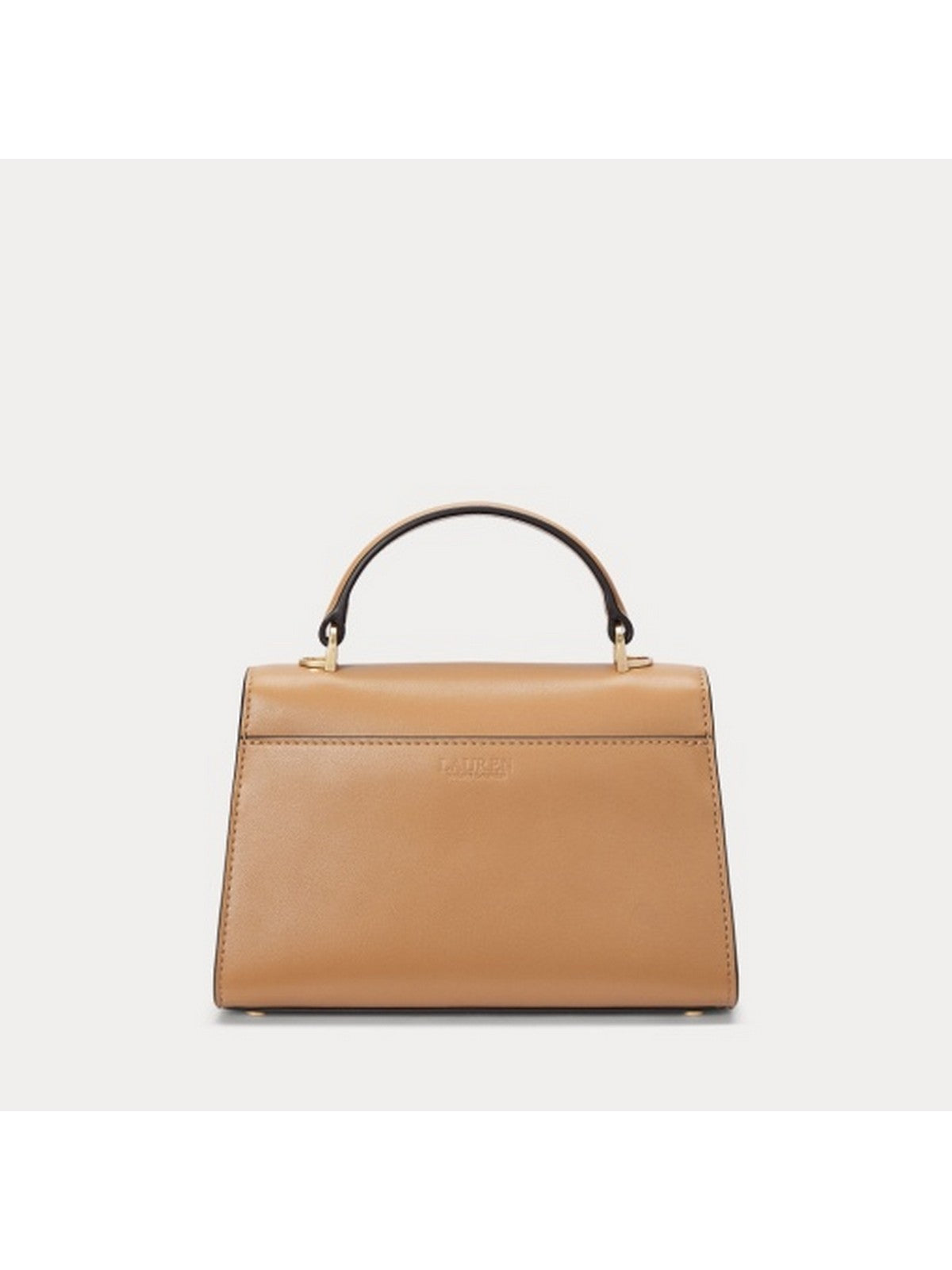 LAUREN RALPH LAUREN Borsa Donna FARRAH SM-SATCHEL-SMALL 431968761 003 Beige gioboutiqueweb