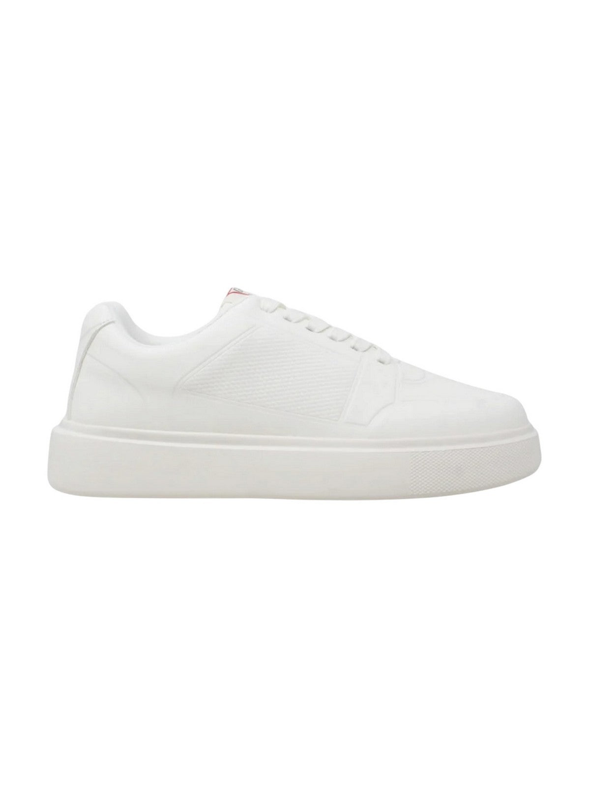 GUESS Sneaker Uomo PLEZIA FMPPLE ELE12 WHITE WHITE