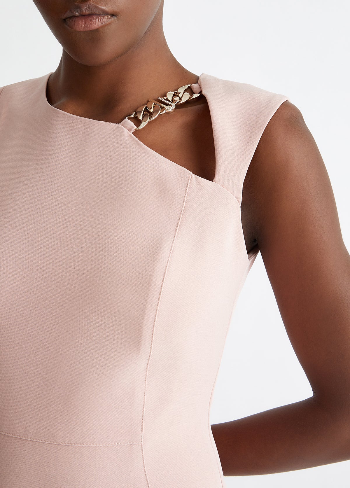 Liu Jo Black Woman Kleid CA4211T2200 x0549 Rosa