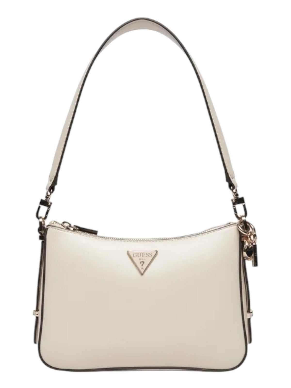 GUESS Borsa Donna DARYNA TOP ZIP SHOULDER BAG HWVG94 93180 BON Beige gioboutiqueweb