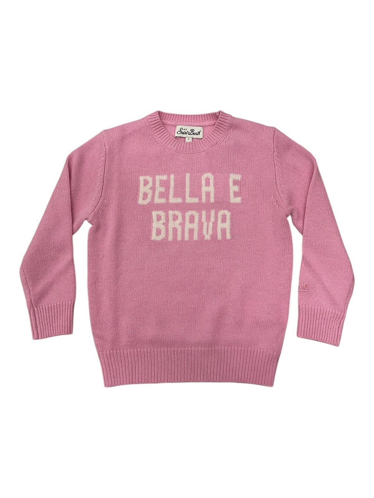 MC2 SAINT BARTH Maglione Bambine e ragazze  PRINCESS 01971I BELLA BRAVA 23