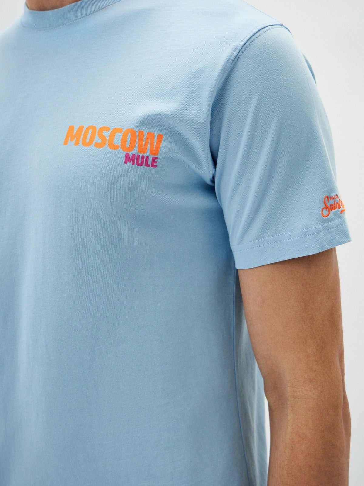 MC2 SAINT BARTH T-Shirt e Polo Uomo  TSHIRT MAN 04047F MOSCOW MULE 31