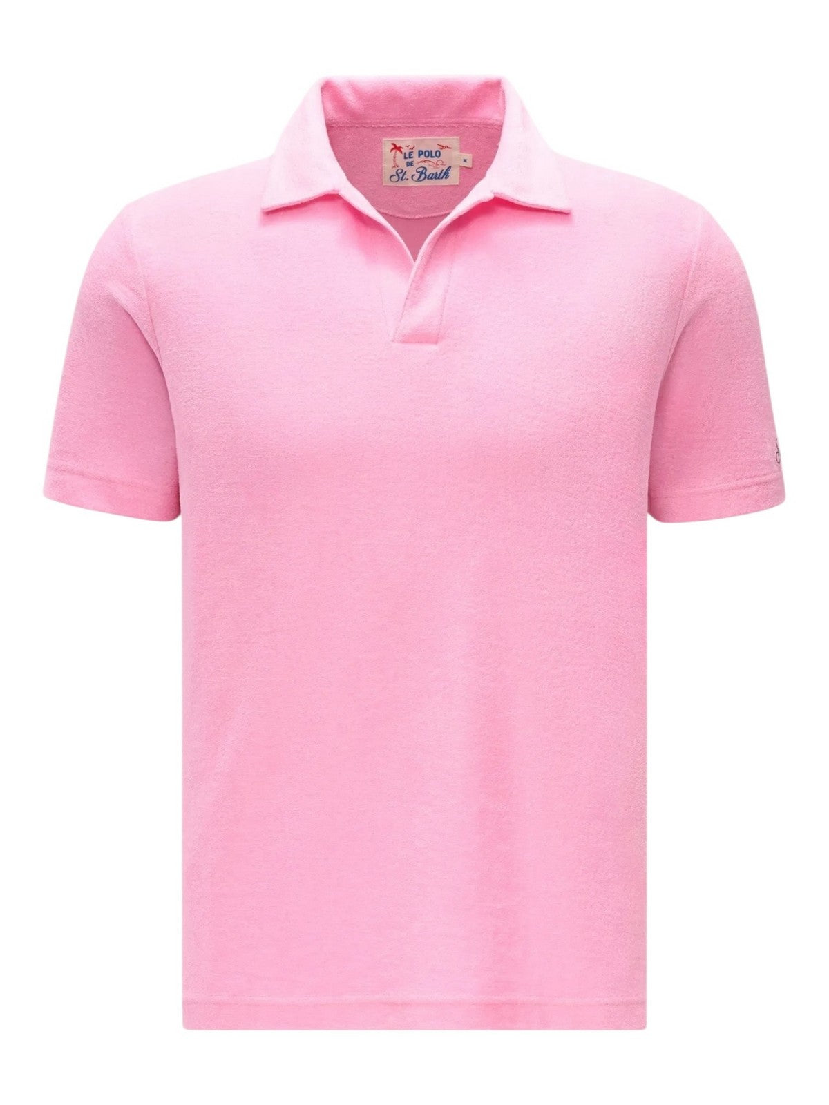 MC2 SAINT BARTH T-Shirt e Polo Uomo  FRASER 00019F 23 BUBBLE PINK