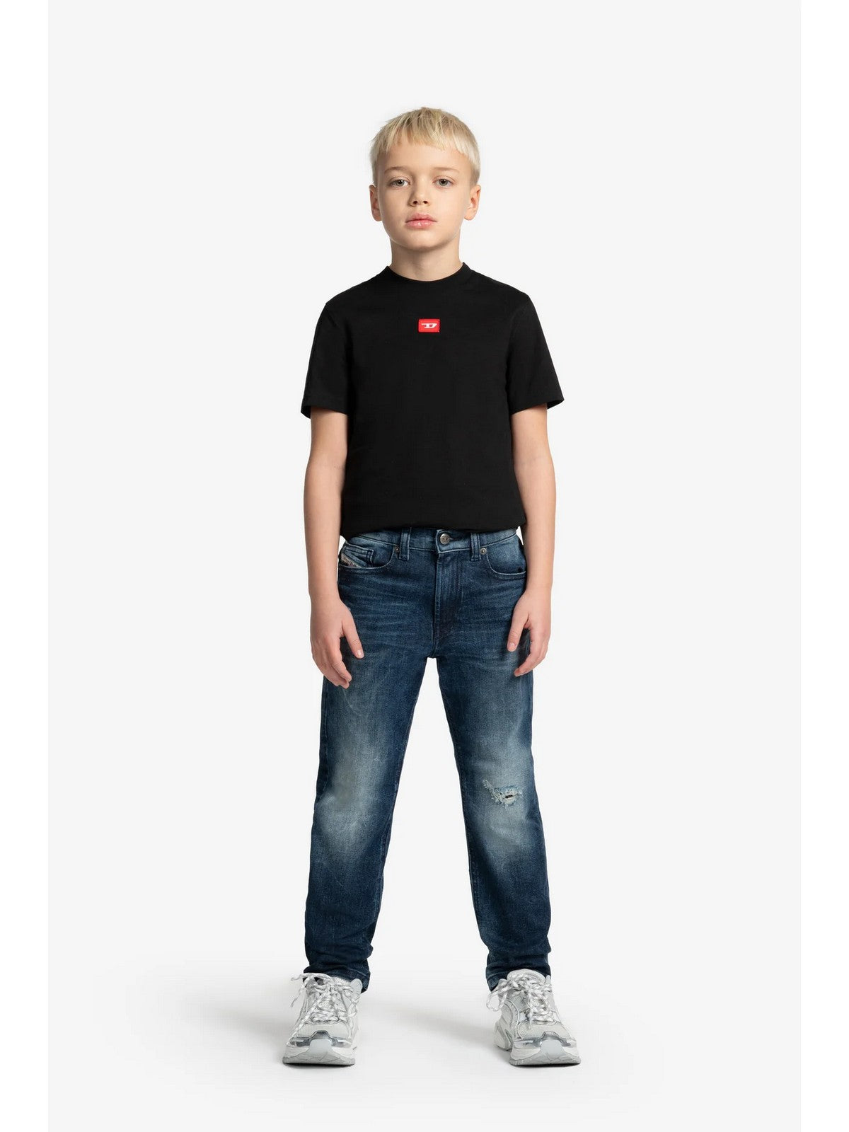 DIESEL Jeans Bambini e ragazzi  J00808 KXBQD K01 BLU