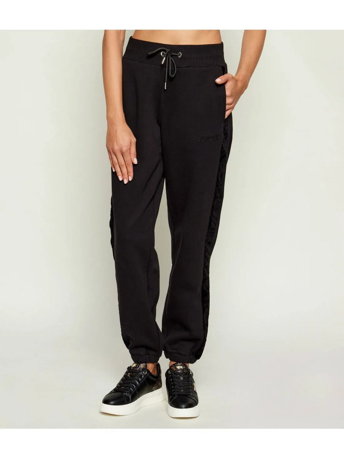 GUESS SPORT Pantalone Donna  V5BB10 KB681 JBLK Jet Black A996