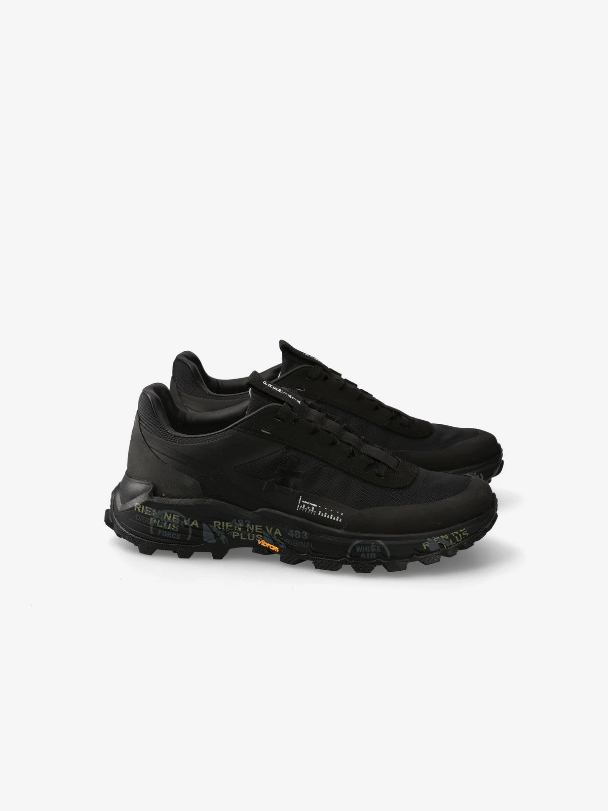 PREMIATA Sneaker Uomo  DEVIN VAR 433 BLACK