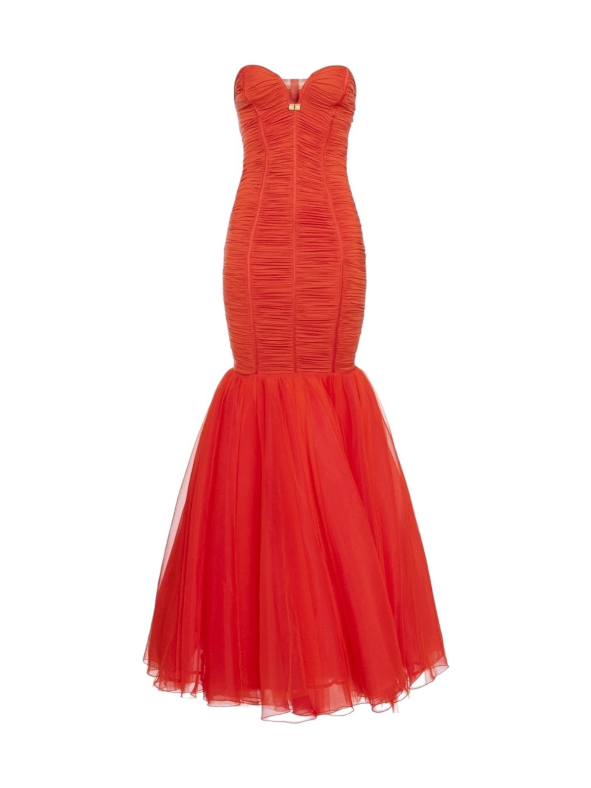 ELISABETTA FRANCHI Abito Donna  AB61542E2 800 Rosso gioboutiqueweb