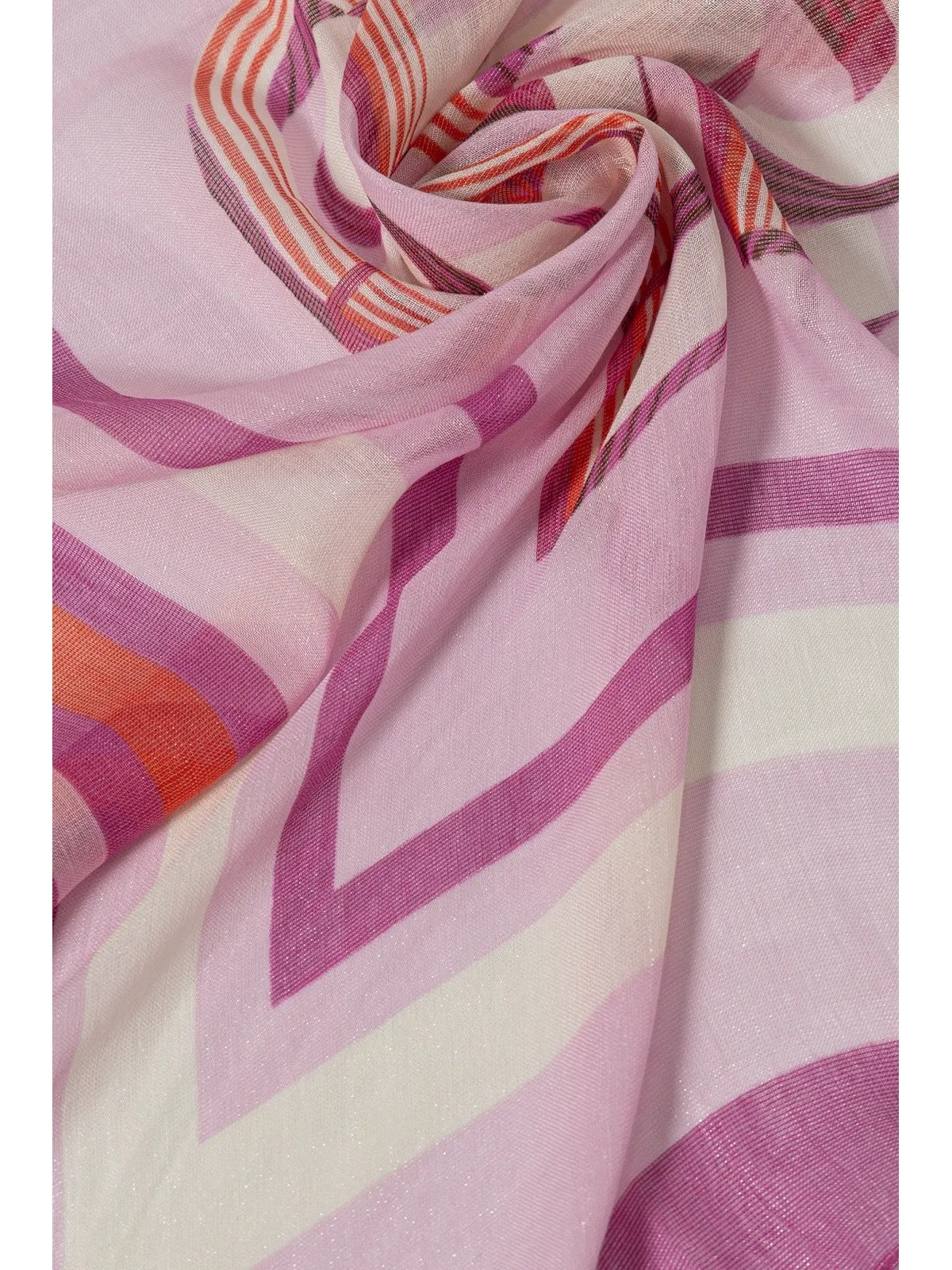 LIU JO SOFT Foulard Donna  2A5024T0300 72624 PINK BERRY gioboutiqueweb