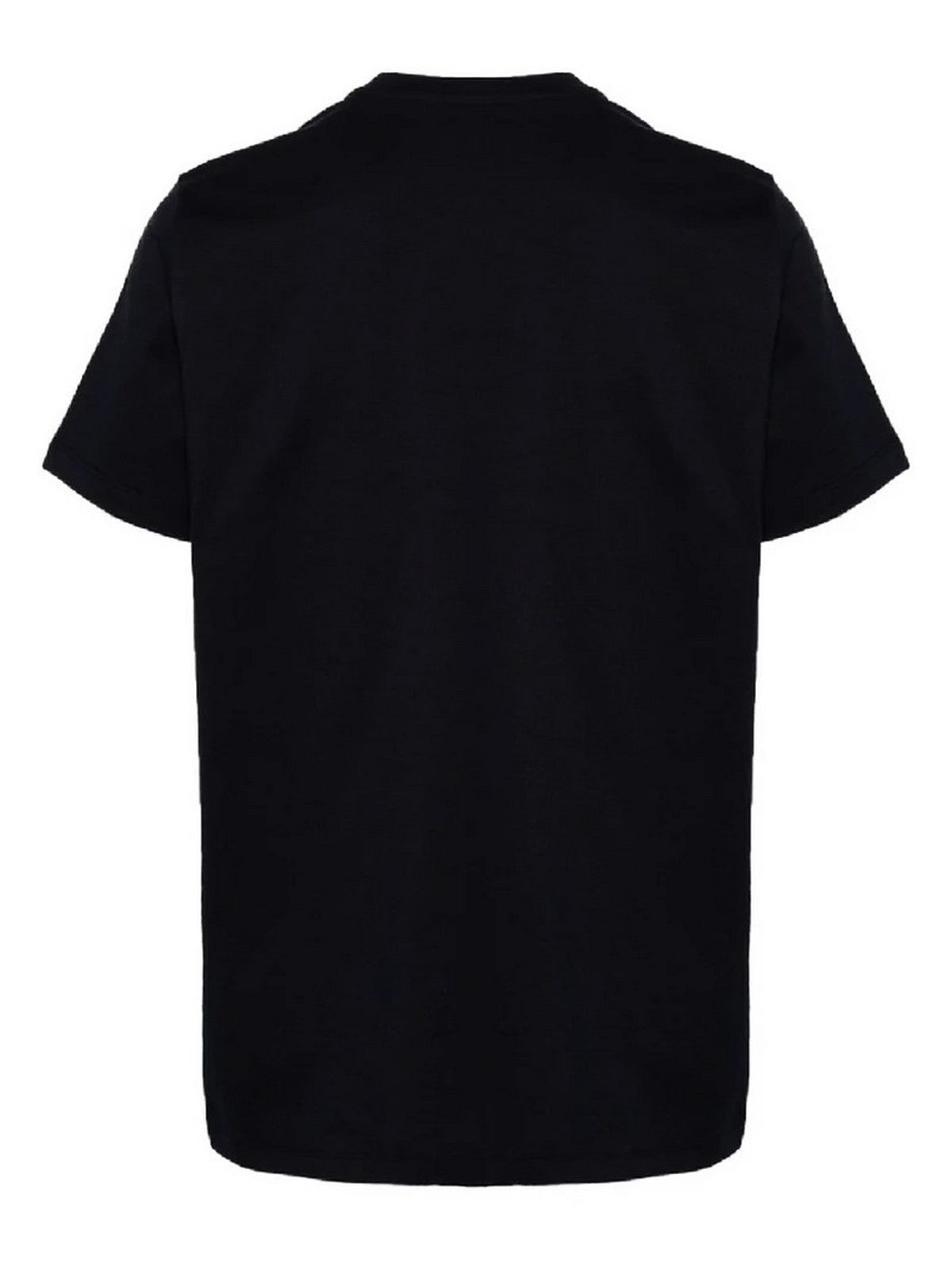 Donndup T-Shirt und Männer Polo US198 JF0309U HN5 999 Schwarz