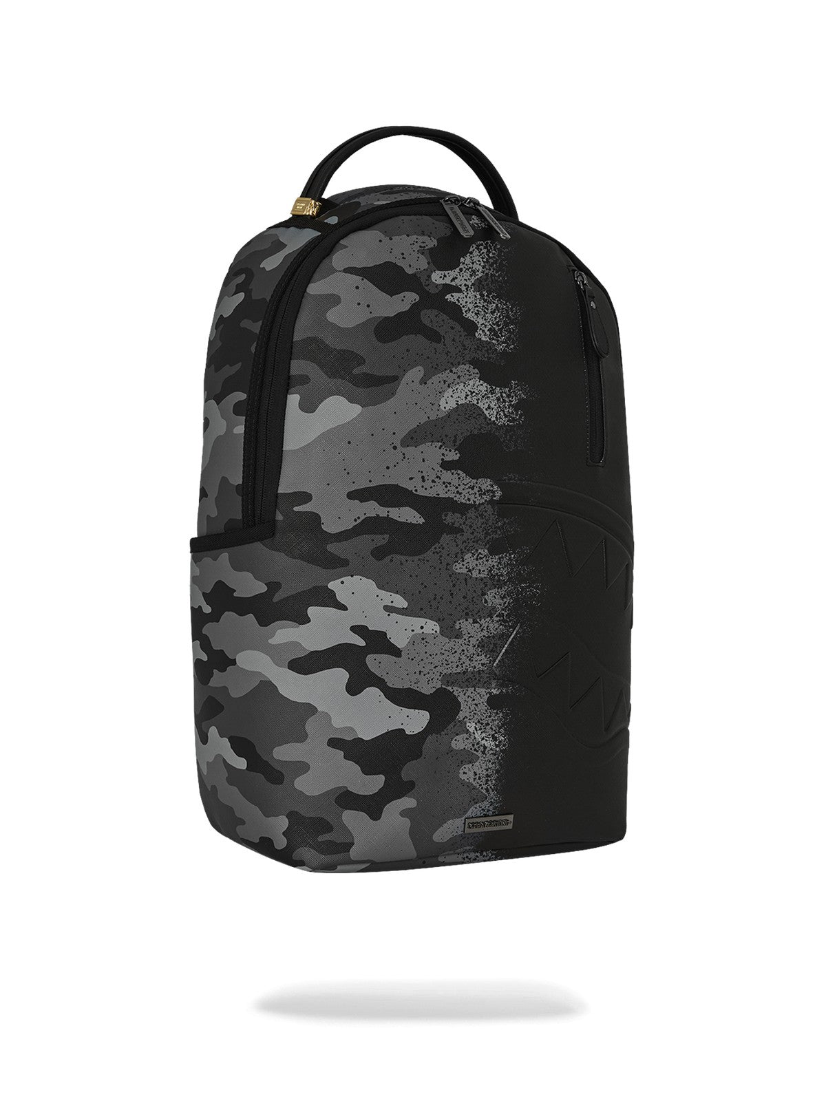 SPRAYGROUND Zaino Uomo SPRAY SPLIT NIGHT CAMO DLXSV BACKPACK 910B7053NSZ Nero gioboutiqueweb