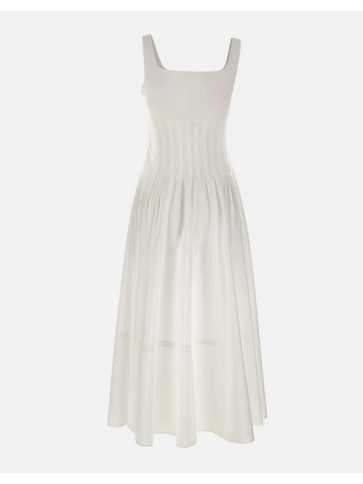 MAX MARA STUDIO Abito Donna MSTFELTRE 2616221022600 001 BIANCO OTTICO gioboutiqueweb