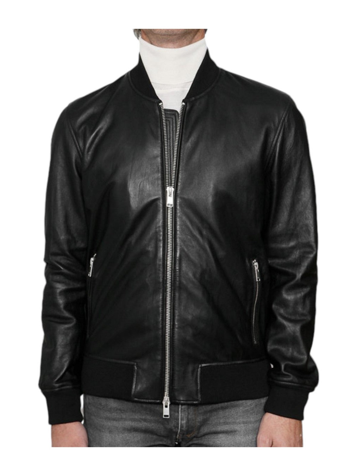 LIU JO UOMO Giubbino Uomo  QXX031P0380 22222 Nero gioboutiqueweb