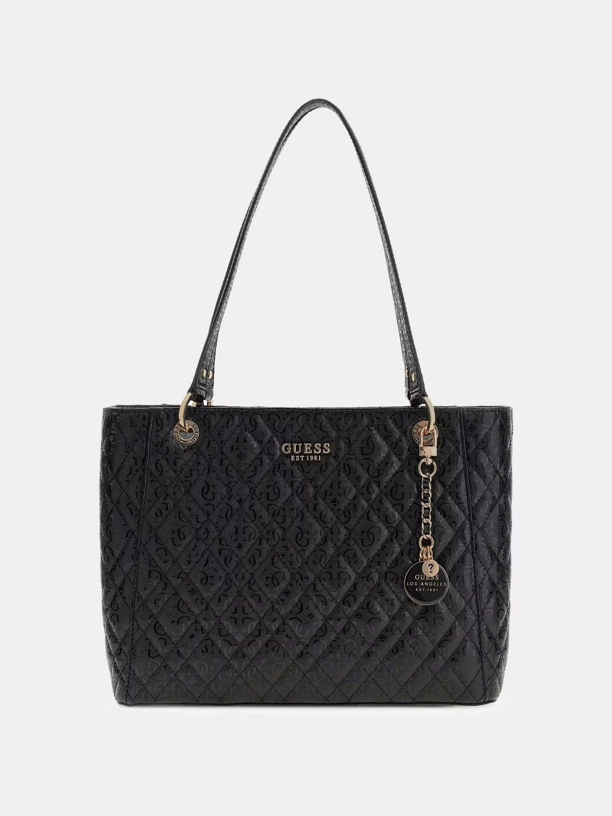 GUESS Borsa Donna ISEMAY NOEL TOTE HWGG96 28250 BLA BLACK