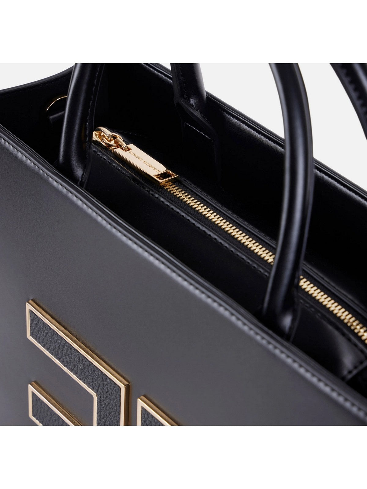 ELISABETTA FRANCHI Borsa Donna  BS32A56E2 110 Nero gioboutiqueweb
