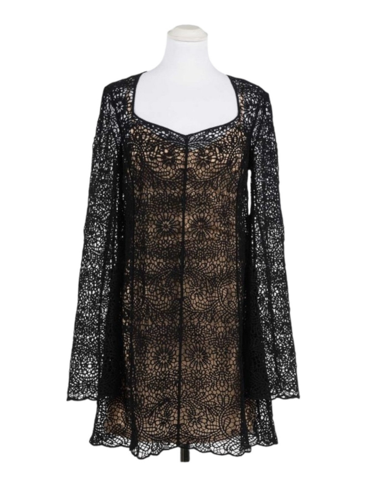 Twinset woman dress 241tt3010 00006 black