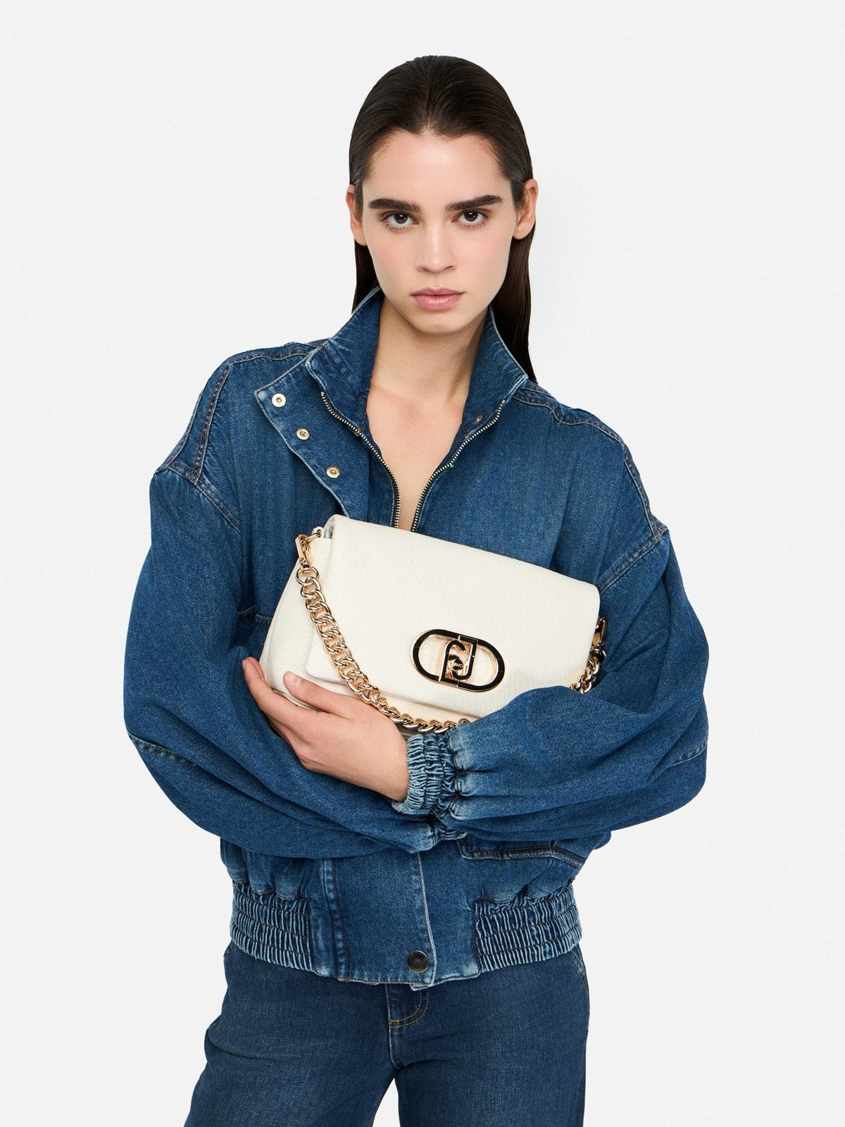 LIU JO ACCESSORIES Borsa Donna  AF5138E0161 30002 MARMO