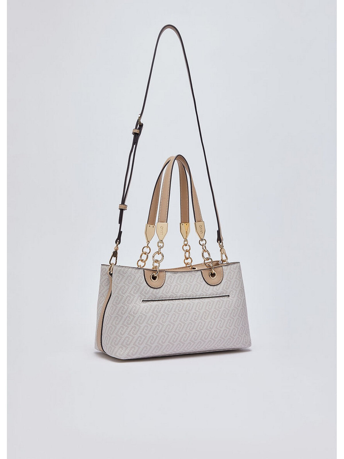 LIU JO ACCESSORIES Borsa Donna  AA6103E1118 C3920 Naturale/dk.cipria gioboutiqueweb