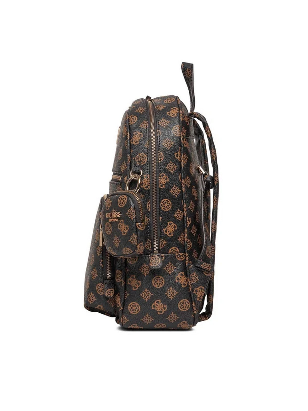 GUESS Zaino Donna Power Play Tech Tote HWPG90 06330 MLO Marrone gioboutiqueweb