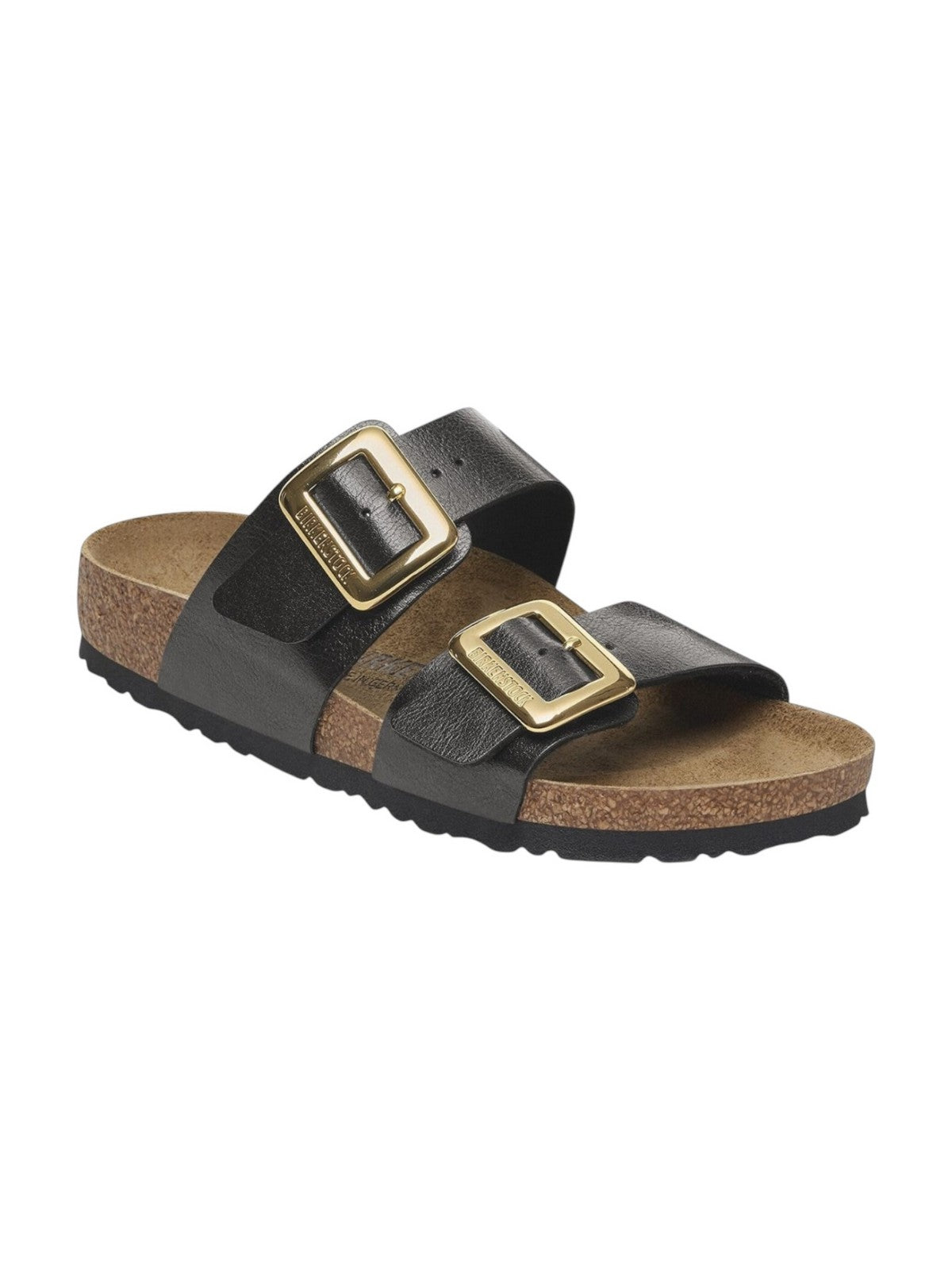 BIRKENSTOCK Sandalo Donna Sydney CB graceful licorice, Birko Flor 1029457 Nero gioboutiqueweb