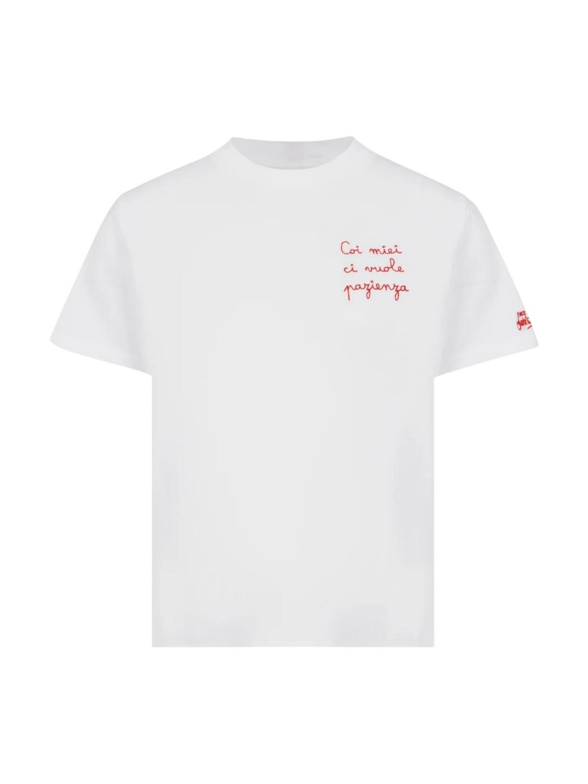 MC2 SAINT BARTH T-shirt Bambini e ragazzi  PORTOFINO JR 02000H Bianco gioboutiqueweb