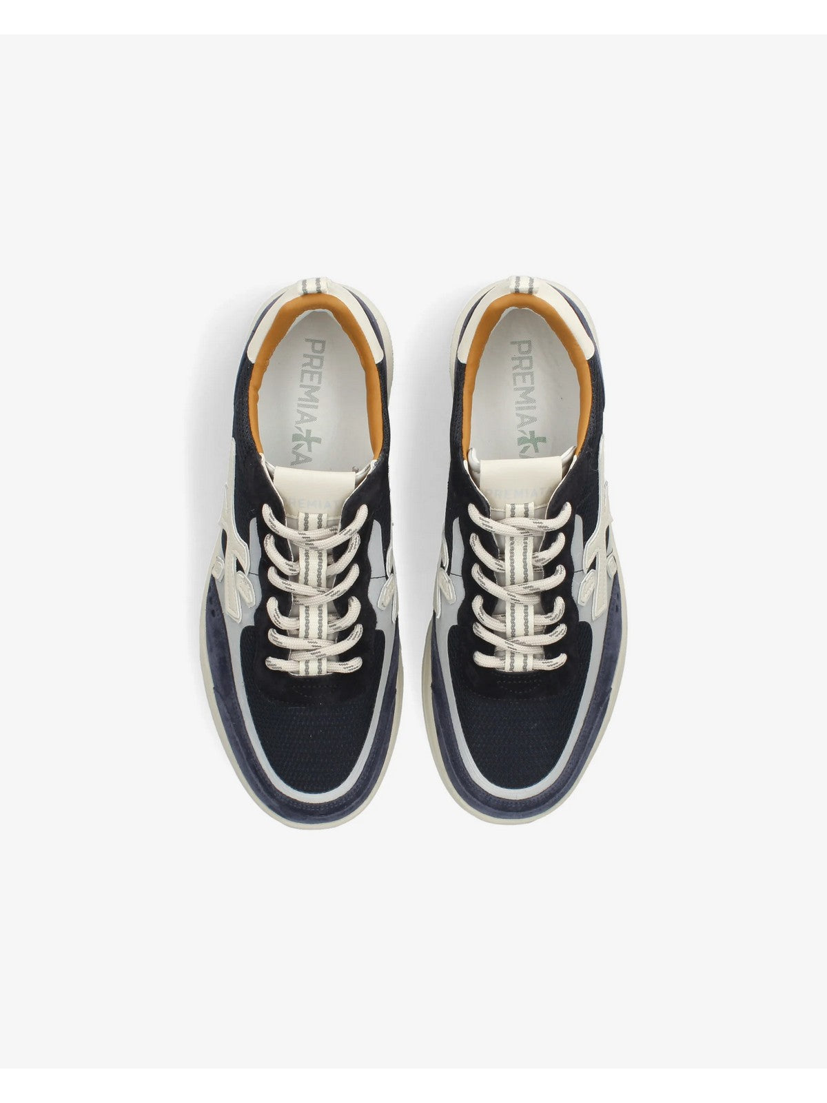 PREMIATA Sneaker Uomo  NOUS VAR 7229 Blu gioboutiqueweb