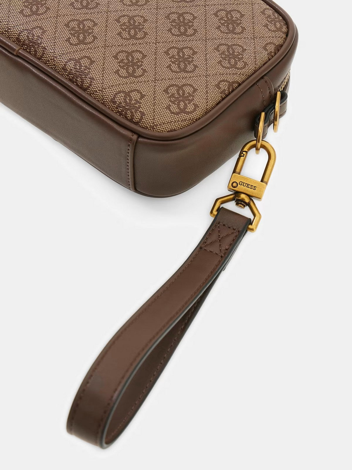 GUESS Pochette Uomo MILANO CAMERA BAG S HMMILO P6150 BBO BEIGE\BROWN