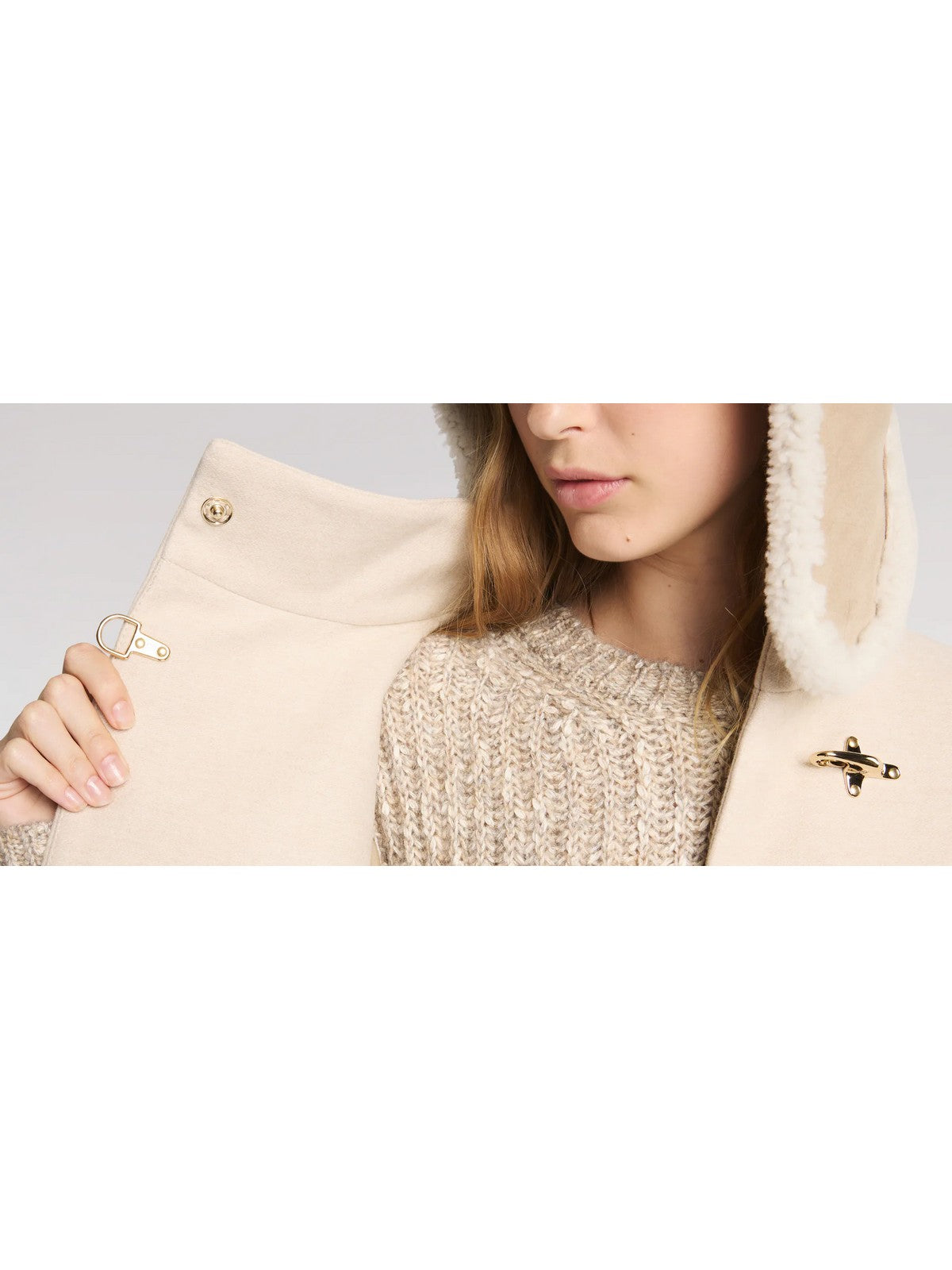 FAY Cappotto Donna  NAW12514490XMYC002 Avorio