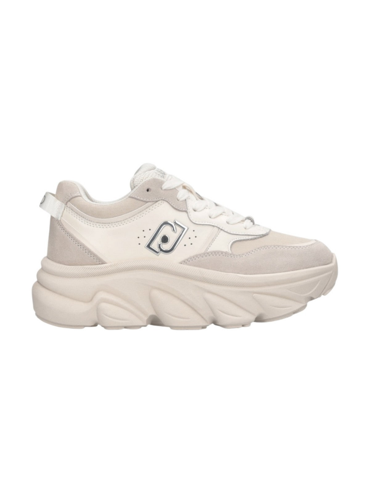 LIU JO Sneaker Donna STEFFY 01 BF5061P0304 S1400 MILK