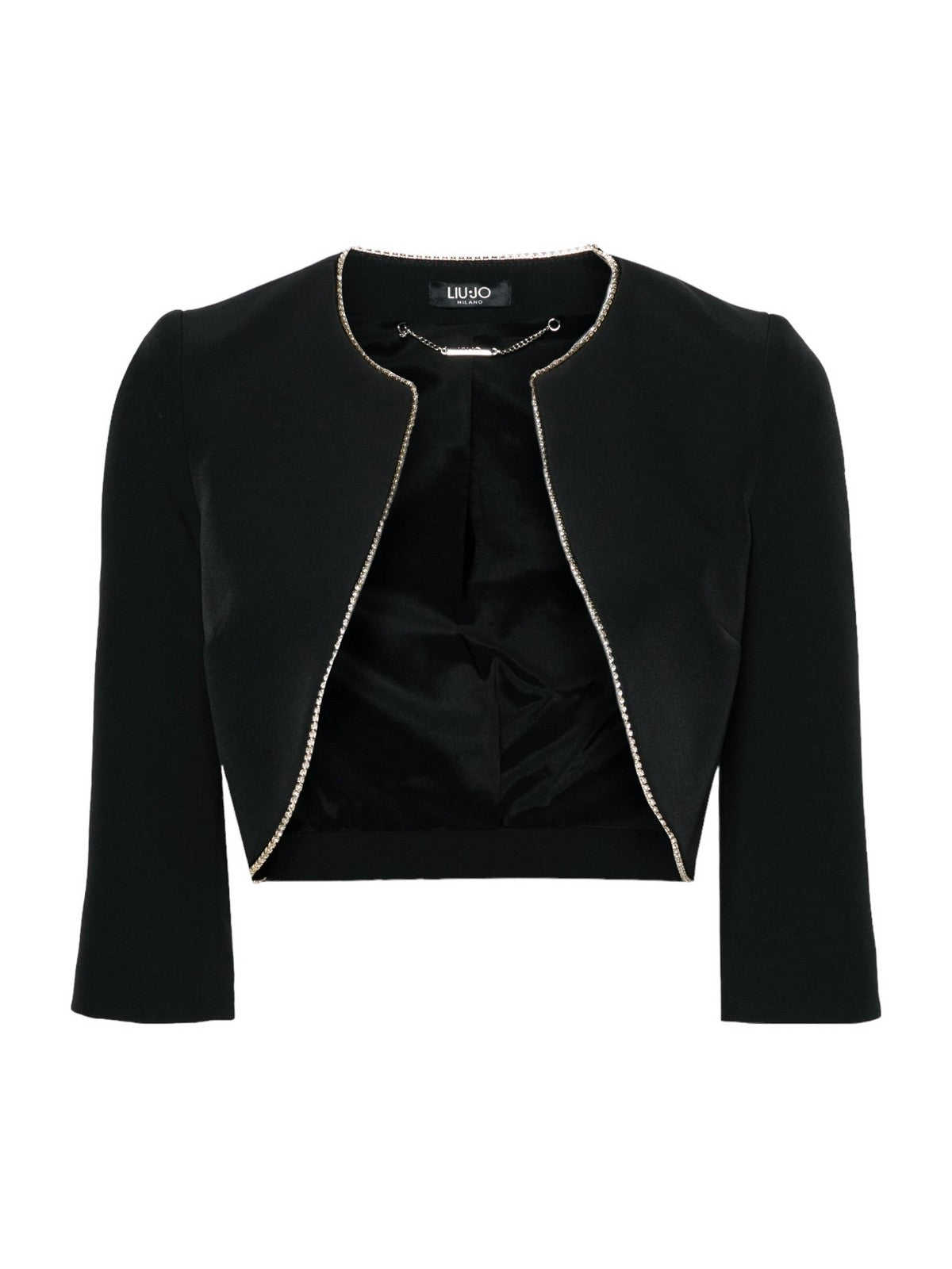 Liu Jo Schwarz Frauenjacke CA4227T2200 22222 Schwarz