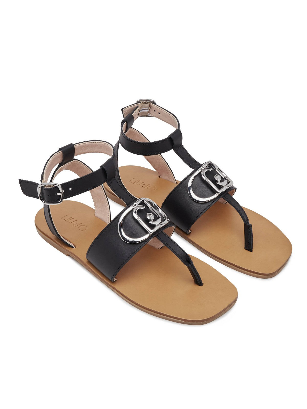 LIU JO Sandalo Donna  SA4121P0102 22222 Nero gioboutiqueweb