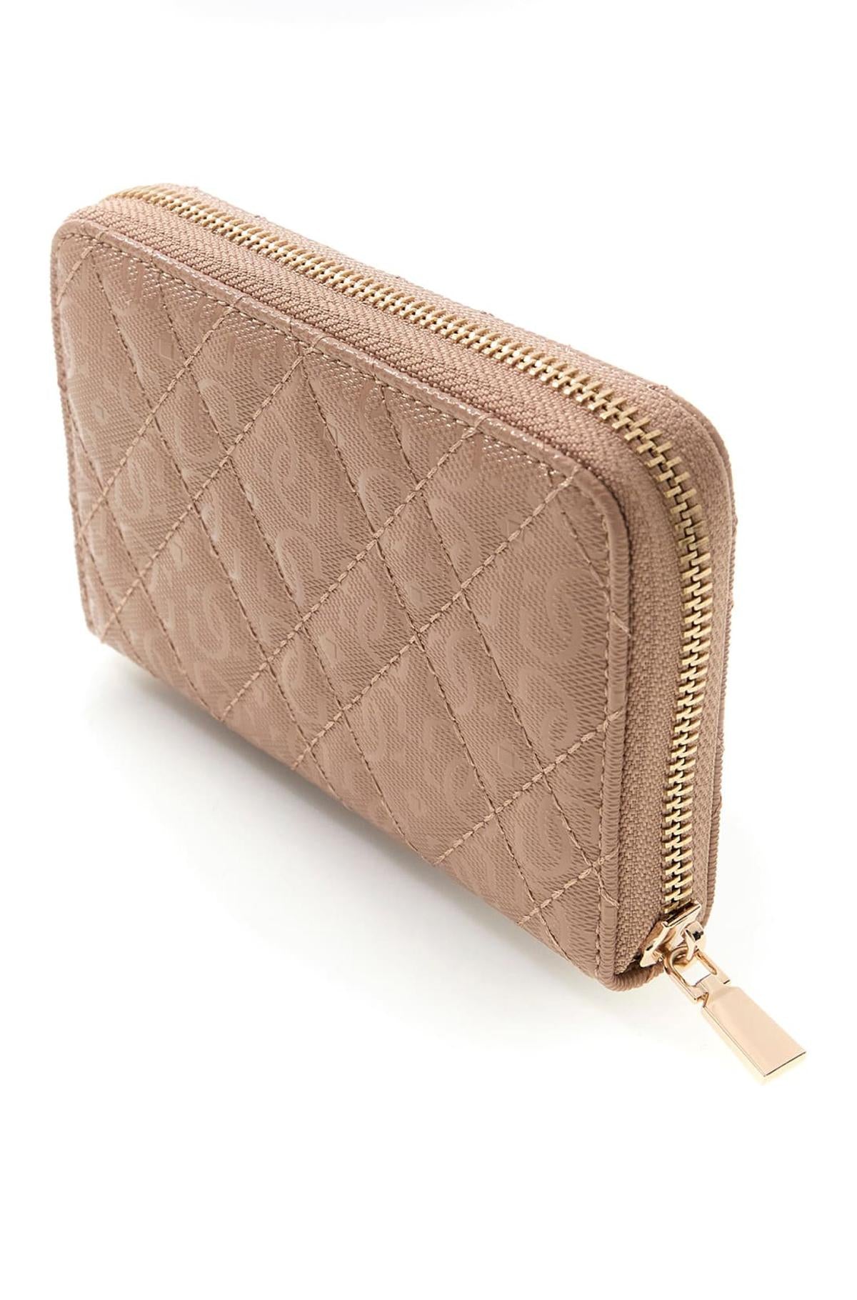 GUESS Portafoglio Donna ISEMAY SLG MEDIUM ZIP AROUND SWGG96 28140 PLC PALE MOCHA