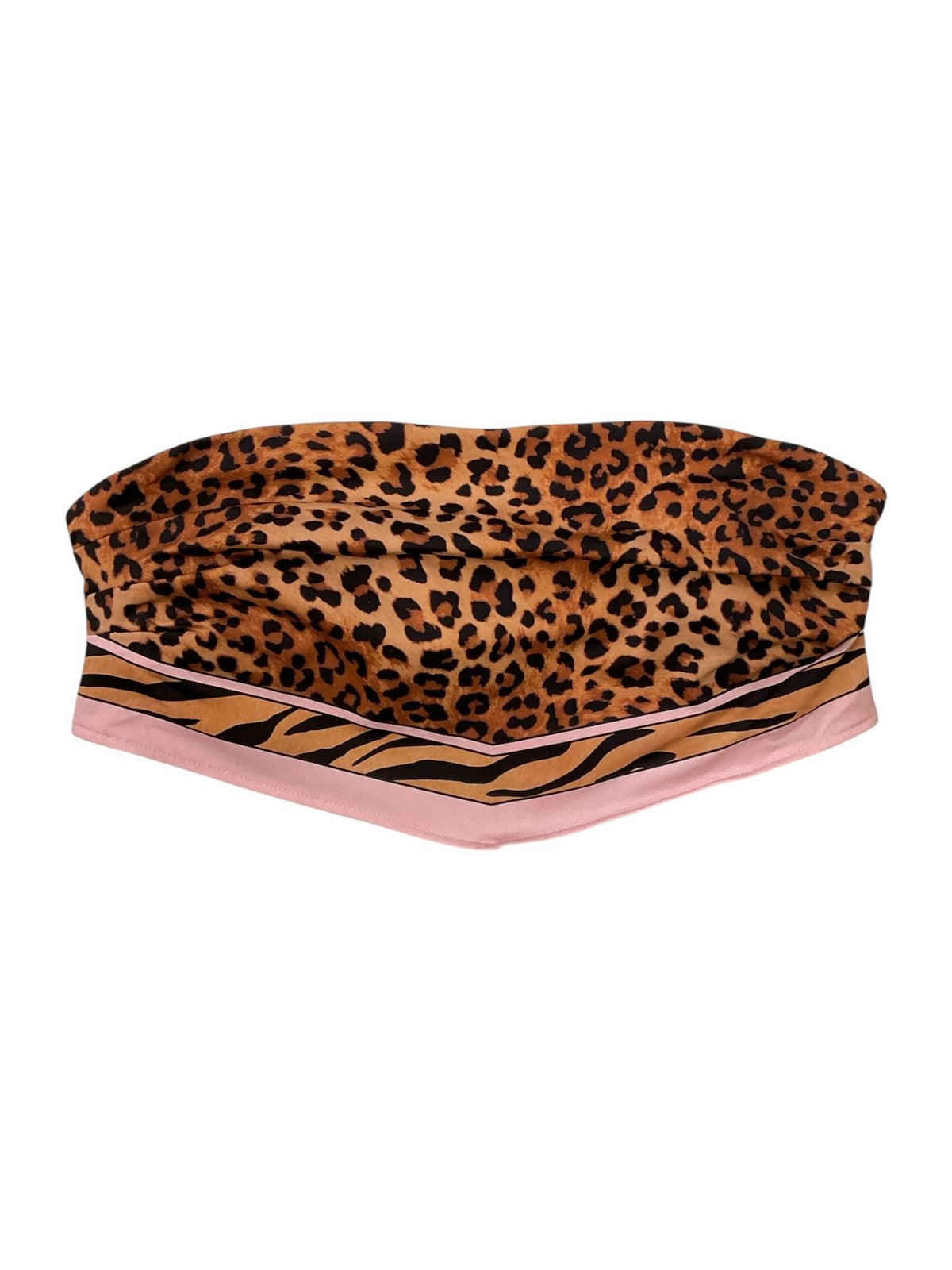 MC2 SAINT BARTH Costume da bagno Donna  RIO 09531L SAND LEOPARD FOULARD 1921