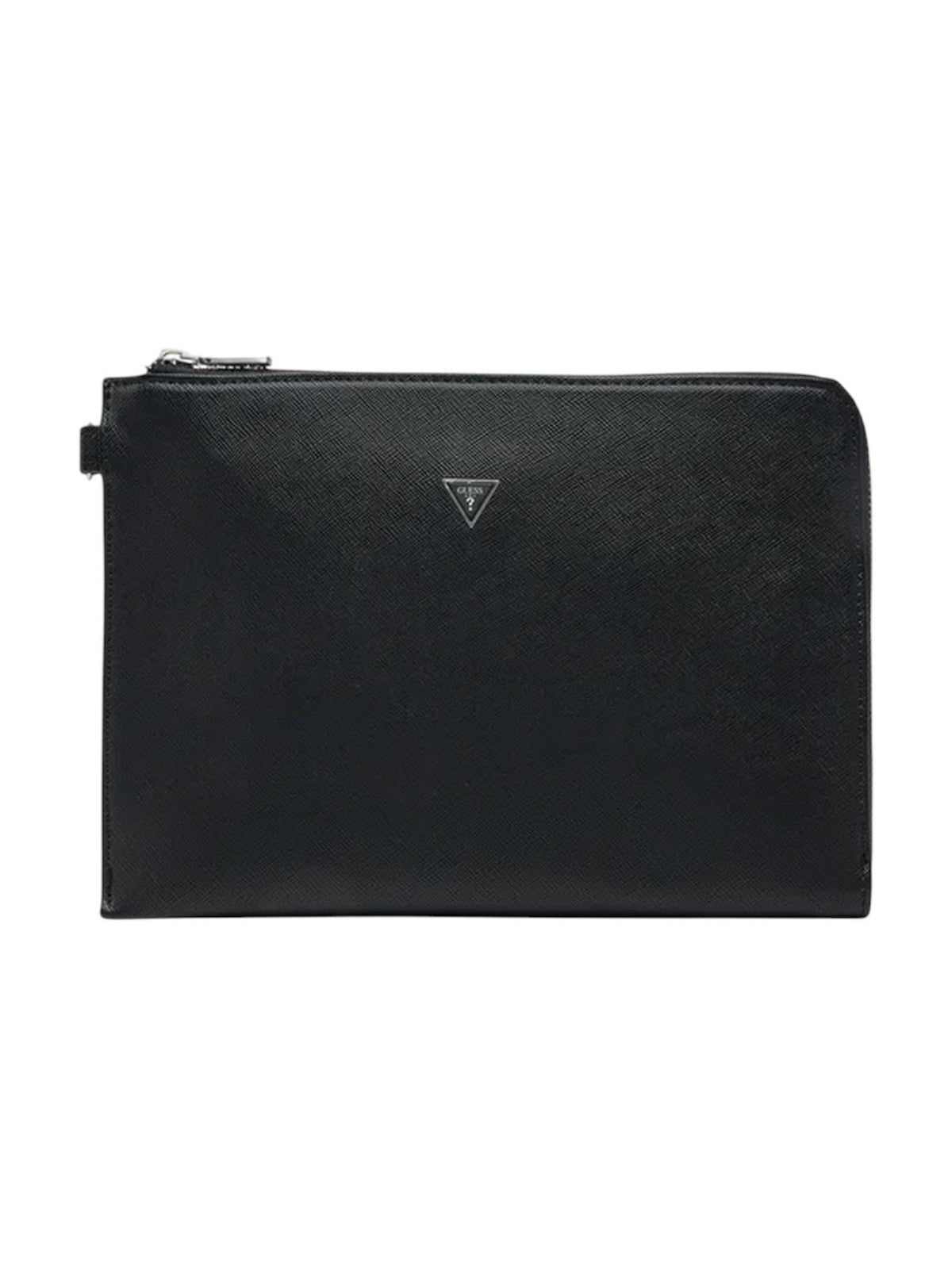 GUESS Pochette Uomo MILANO CLUTCH M PMBASA P5235 BLA BLACK
