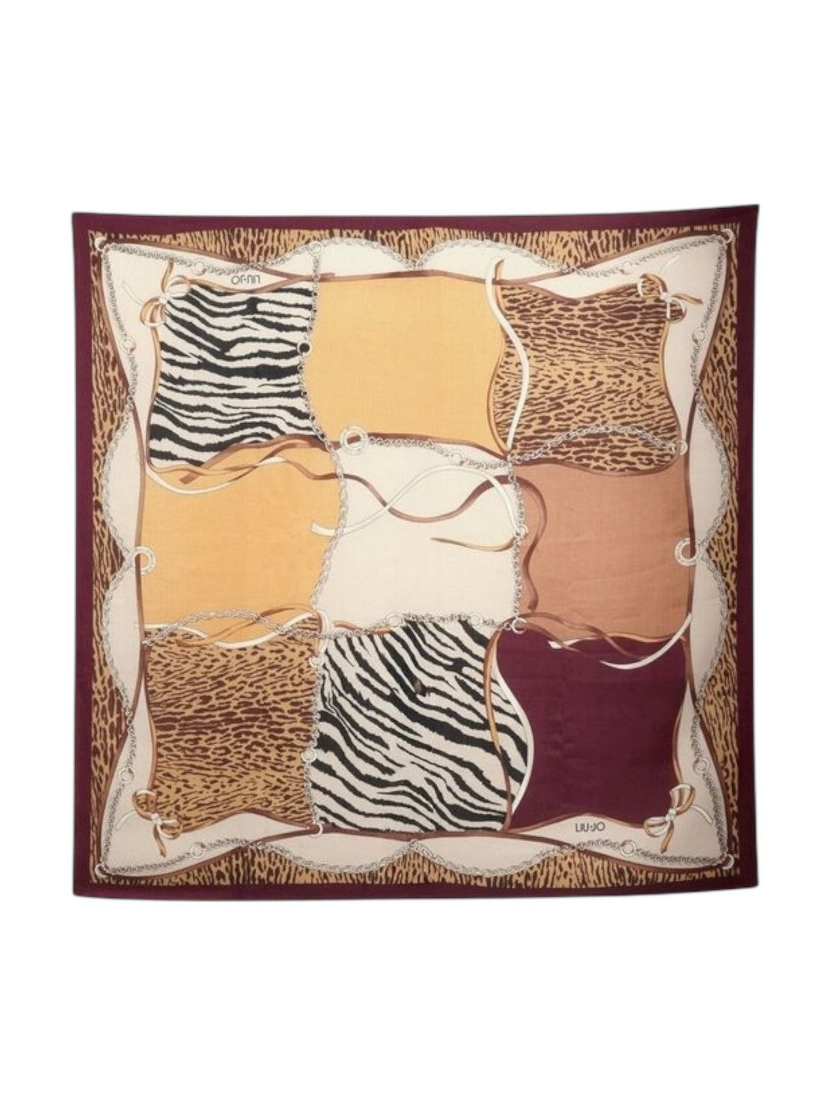 LIU JO SOFT Foulard Donna  2F5083T0300 00005 NATURALE gioboutiqueweb