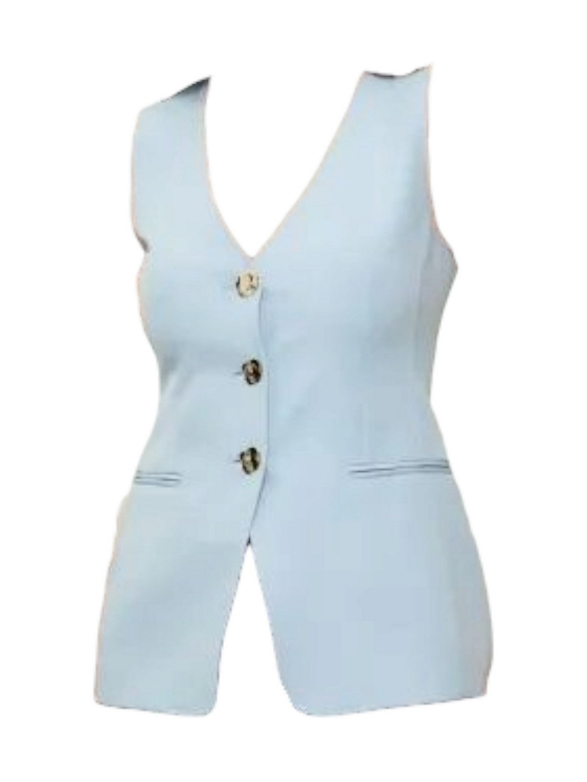 LIU JO BLACK Gilet Donna  CA6222T2200 P9580 Cielo azur gioboutiqueweb
