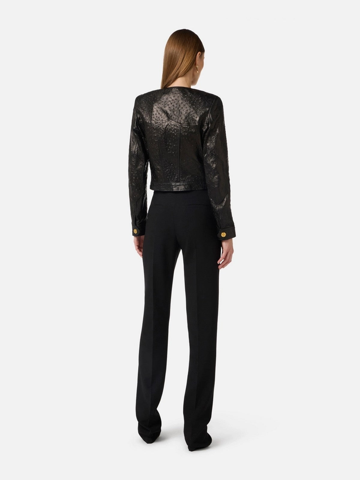 ELISABETTA FRANCHI Giacca Donna  GD56Z62E2 110 Nero