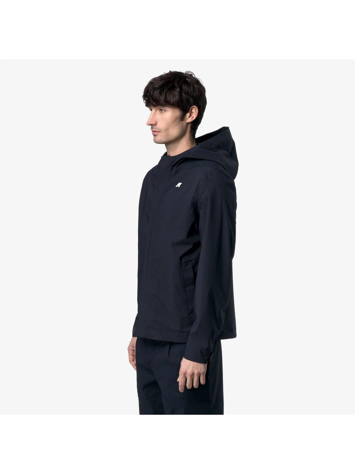 K-WAY Giubbino Uomo JACKO STRETCH 2L K7136SW K89 BLUE DEPTH