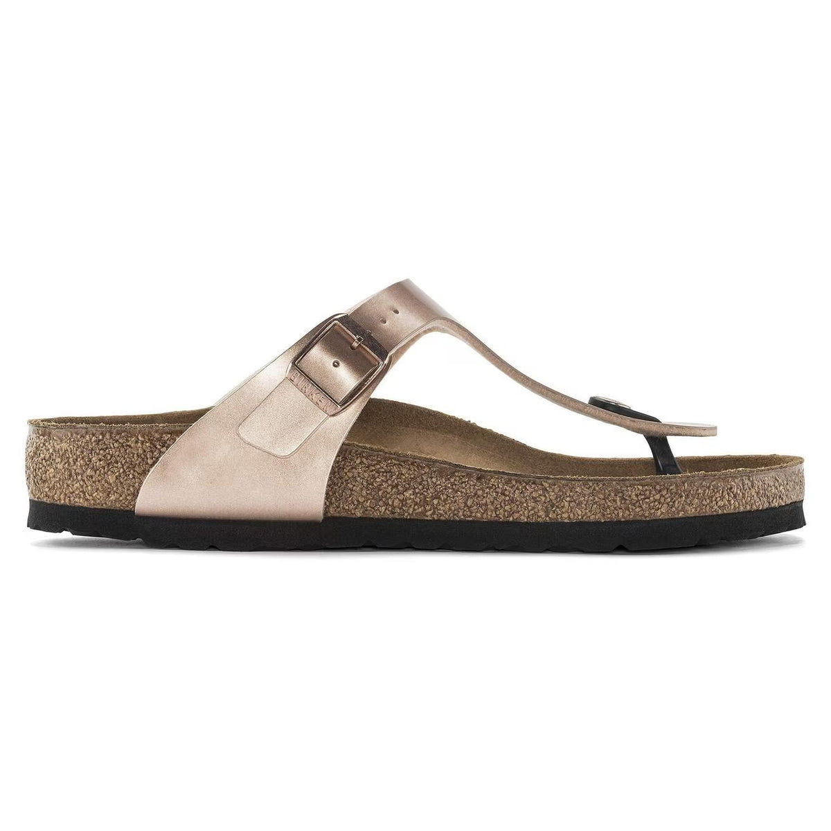 BIRKENSTOCK Sandalo Donna Gizeh copper, Birko Flor 1023943 COPPER gioboutiqueweb