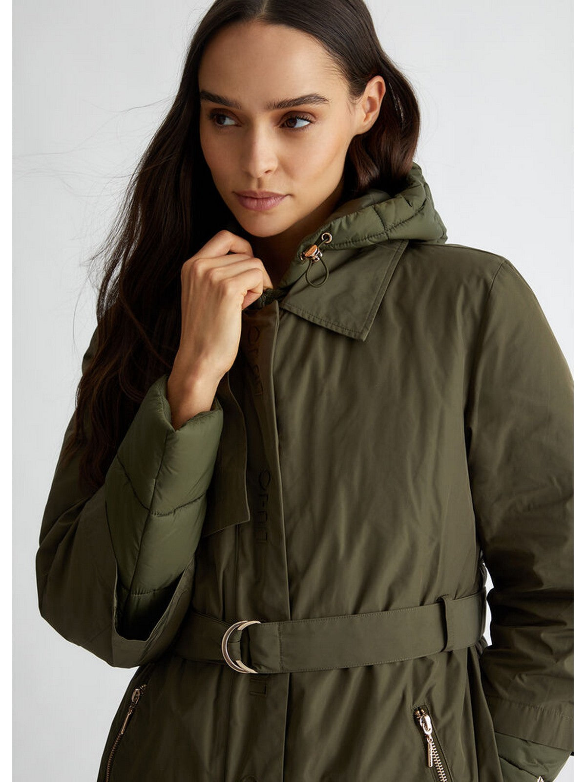 LIU JO SPORT Piumino Donna  TF4126T2600 90515 Verde gioboutiqueweb