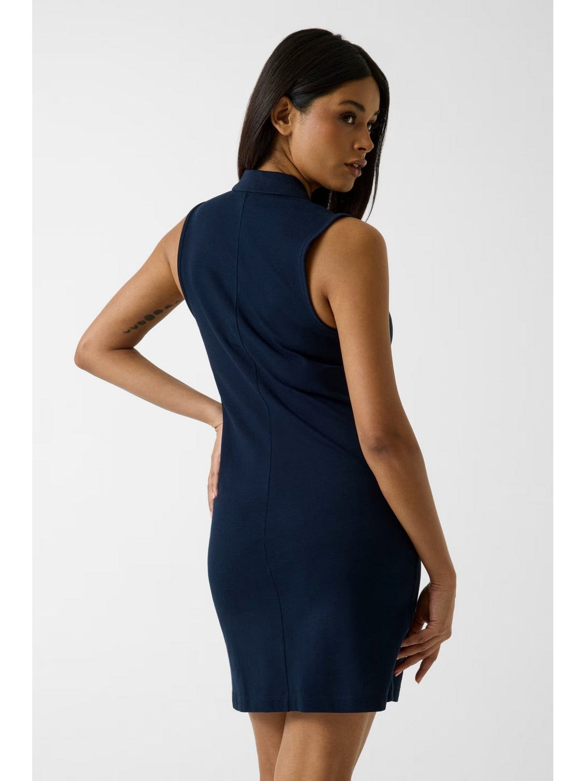 GUESS SPORT Abito Donna SILVY SS POLO DRESS V6GK09 K3152 A71W DARING OCEAN gioboutiqueweb