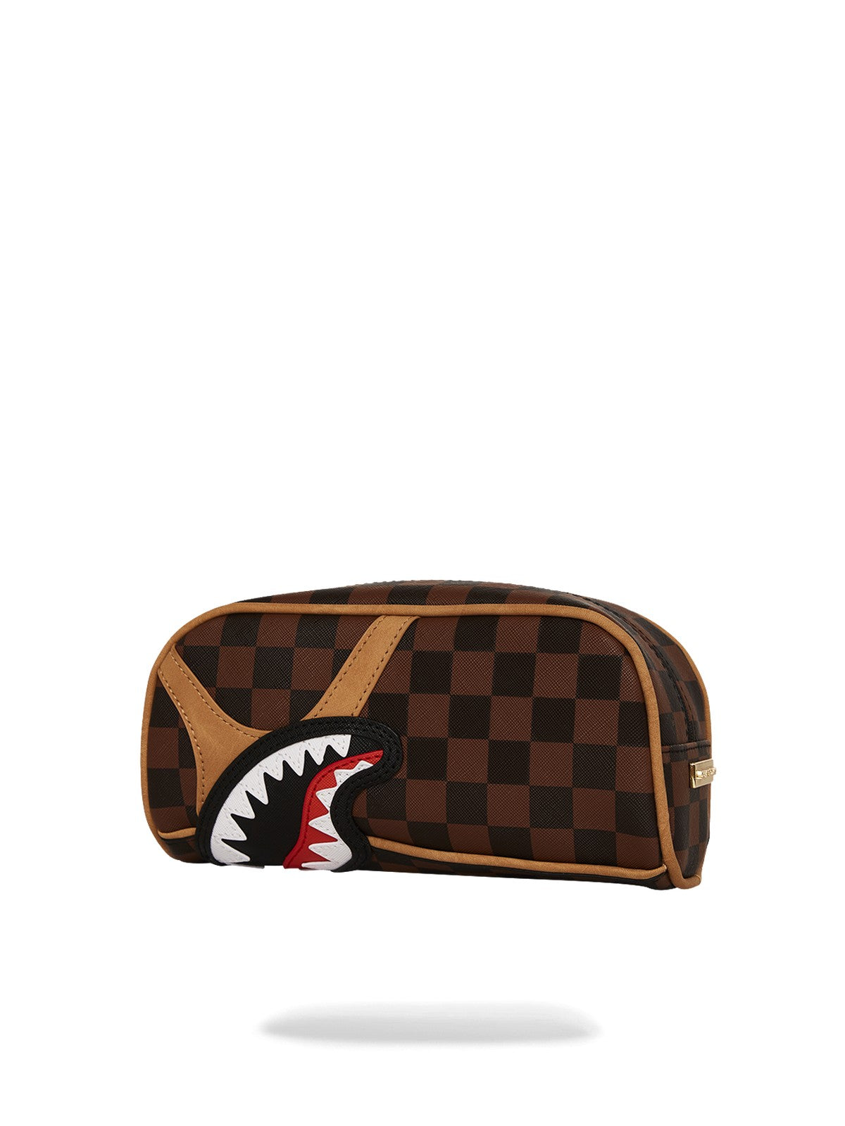 SPRAYGROUND Pochette Unisex adulto HENNYVILLE POUCH 910B8001NSZ MARRONE gioboutiqueweb