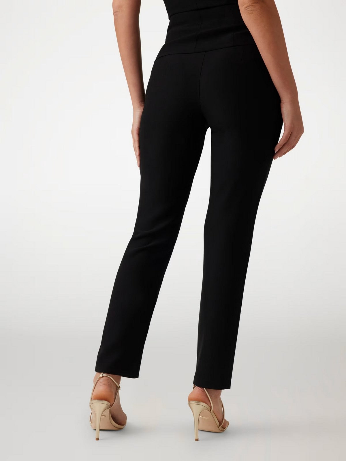 MARCIANO Pantalone Donna VITTORIA SLIM PANT 5GGB11 7300A JBLK Nero gioboutiqueweb