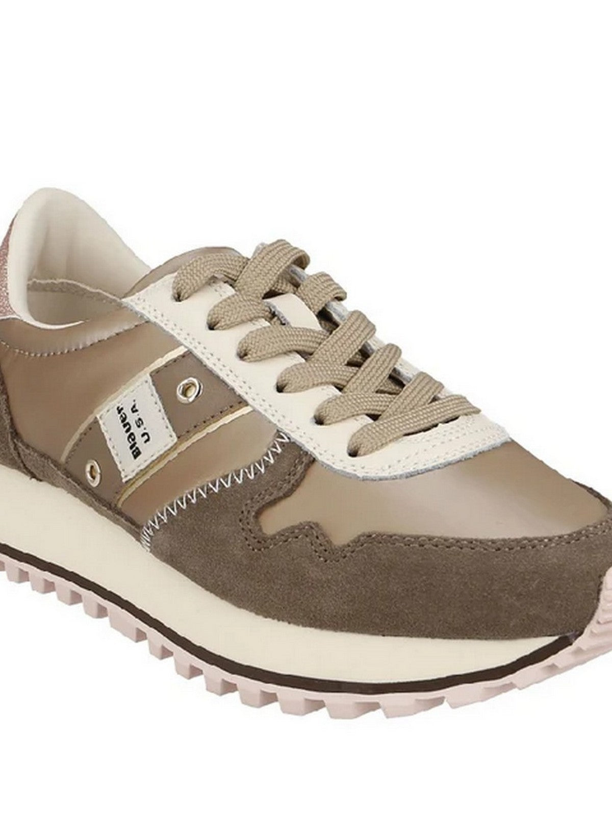 BLAUER Sneaker Donna MILLEN03 S6MILLEN03/NYG NAT/NUD NATURAL/NUDE