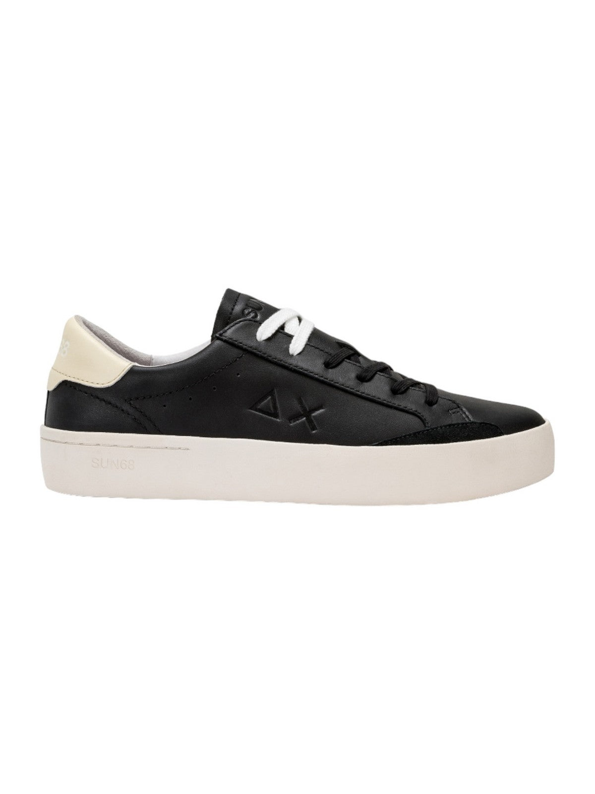 Sun68 Sneaker Men Street skóra Z34140 11 Czarna