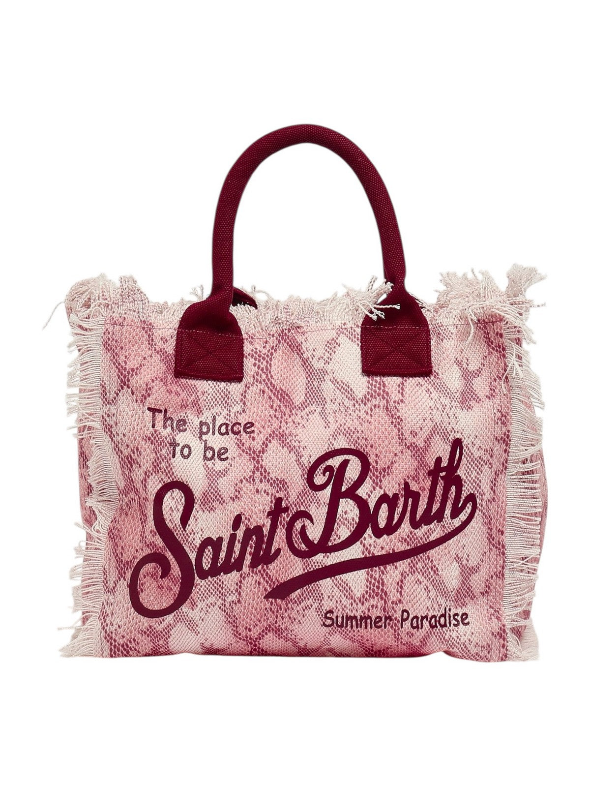 MC2 SAINT BARTH Borsa Donna  VANITY 00276L SNAKE SKIN 20