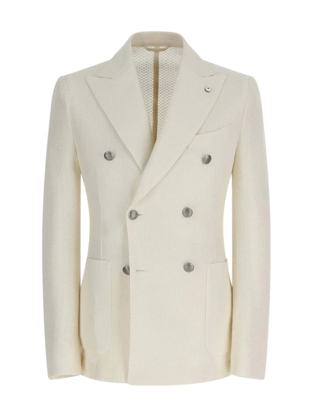 L.B.M. 1911 Giacca Uomo Tom 55210/1  2813 Bianco