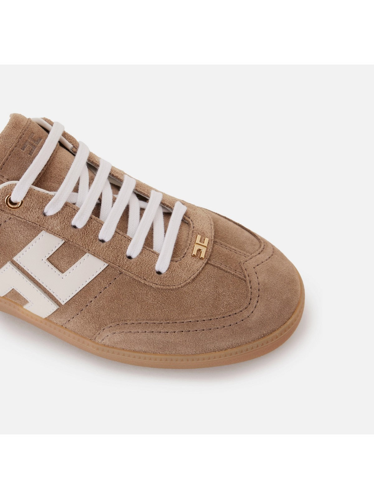 ELISABETTA FRANCHI Sneaker Donna  SA61G61E2 FC5 ARGILLA/AVORIO gioboutiqueweb