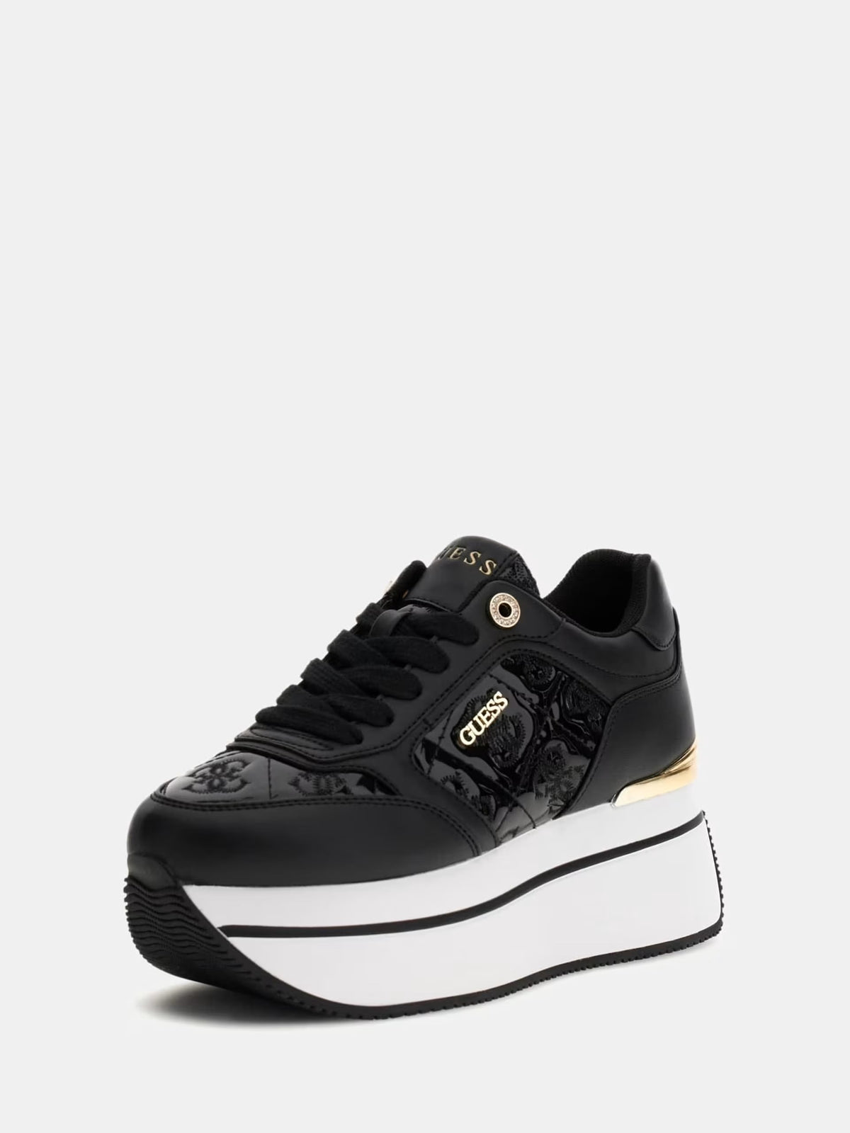 GUESS Sneaker Donna CAMRIO9 FLTCM9 FAL12 BLACK BLACK