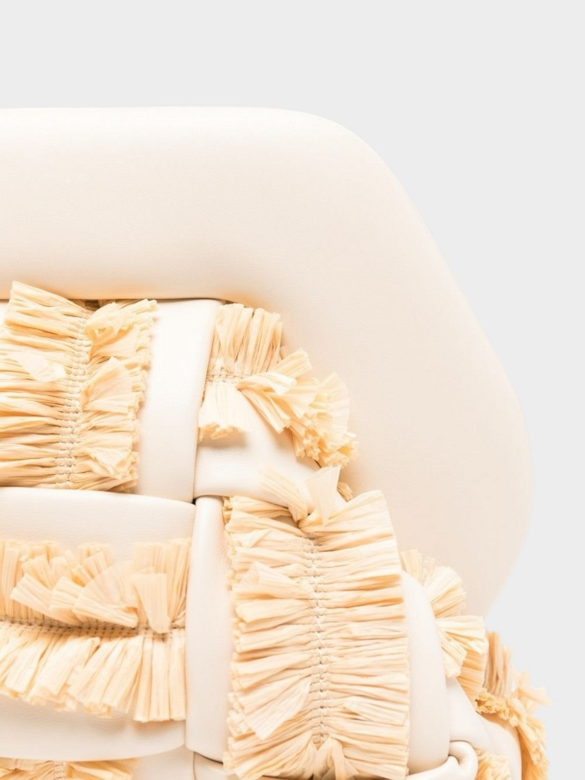 THEMOIRè Borsa Donna BIOS INTRECCIO RAFIA 261WTMB00OIRA BUTTER CREAM-RUTABAGA gioboutiqueweb